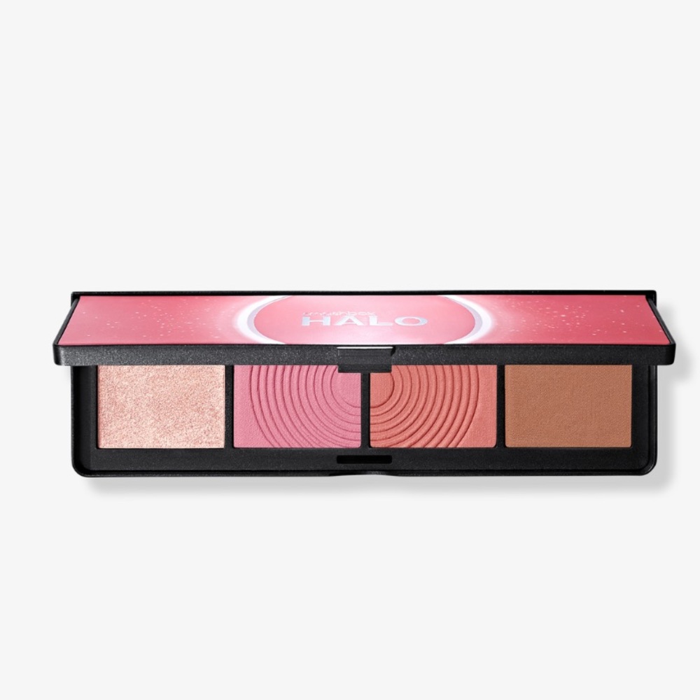 Smashbox
Halo Sculpt + Glow Face Palette With Vitamin E